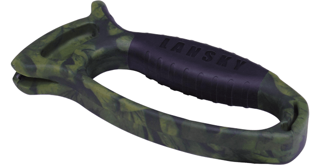 Lansky Deluxe Quick Edge brușă de ascuțit Camo