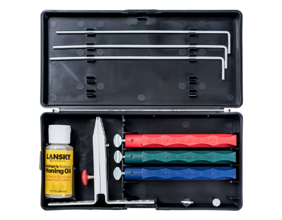 Lansky professional set de pietre de ascuțire, 120/280/600, 3 buc