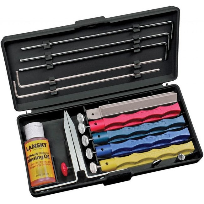 Lansky Professional LKCPR set pietre de ascuțit, 5 buc