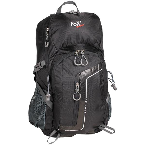 MFH Arber rucsac de trekking, negru, 40l