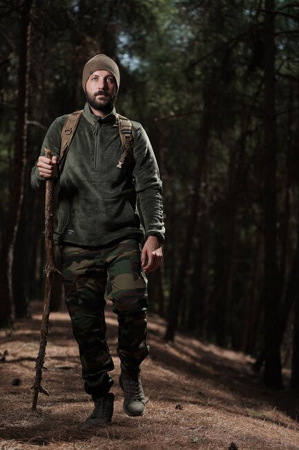 Pentagon Grizzly hanorac fleece