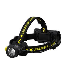 LEDLENSER H15R WORK lanternă frontală