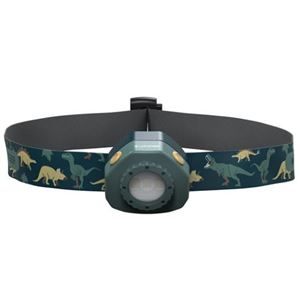 LEDLENSER Kidled4R DINO lanternă frontală, roșie