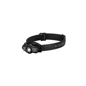 LEDLENSER MH5 lanternă frontală, gri-negru