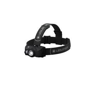 LEDLENSER MH8 lanternă frontală, neagră-negru