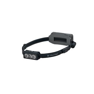 LEDLENSER NEO9R lanternă frontală, Neagră-GRI