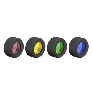 LEDLENSER set de filtre 35.1mm, roșu, verde, galben, albastru