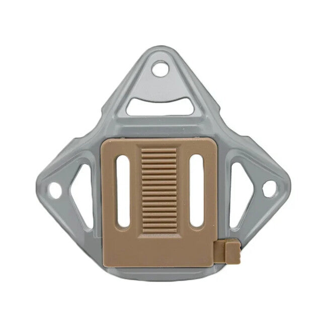 Leguon Arc adaptor pentru montaj NVG pe cască, coyote