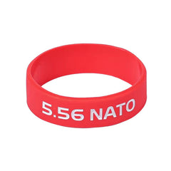Leguon Volt bandă de cauciuc pentru marcare încărcător 5.56 mm, roșie-alb