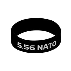 Leguon Volt bandă de cauciuc pentru marcare încărcător 5.56 mm, neagră-alb