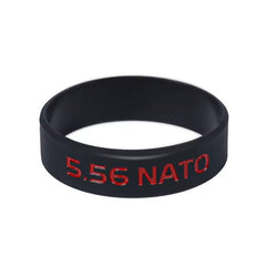Leguon Volt bandă de cauciuc pentru marcare încărcător 5.56 mm, neagră-roșu