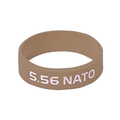 Leguon Volt bandă de cauciuc pentru marcare încărcător 5.56 mm, coyote alb