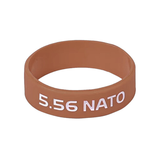Leguon Volt bandă de cauciuc pentru marcare încărcător 5.56 mm, maro