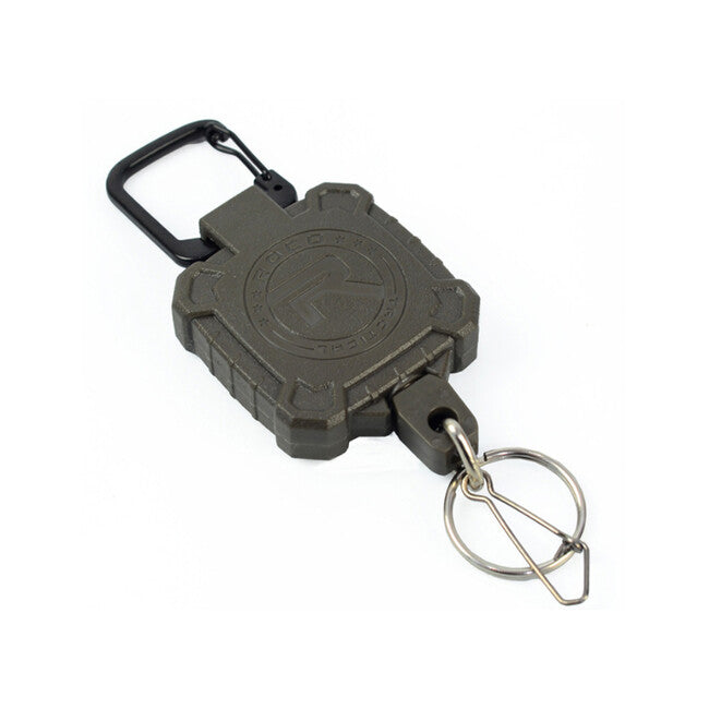 Leguon Keyhex carabinieră pe chei cu coardă din oțel, oliv