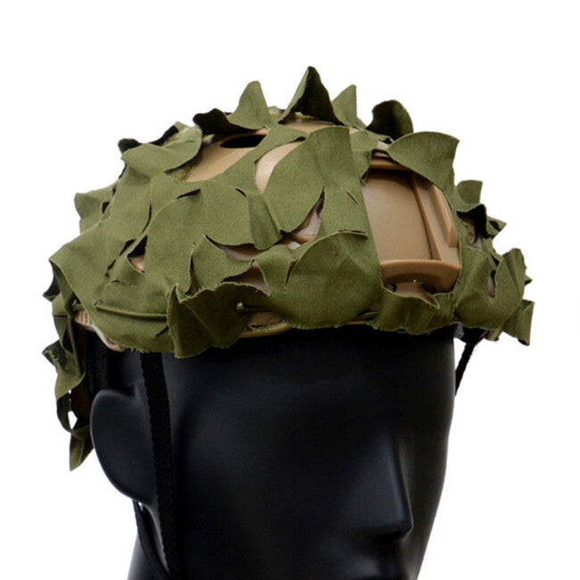 Leguon Shader husă de camuflaj pentru cască, oliv