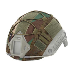 Leguon Warder husă pentru cască tactică, Woodland