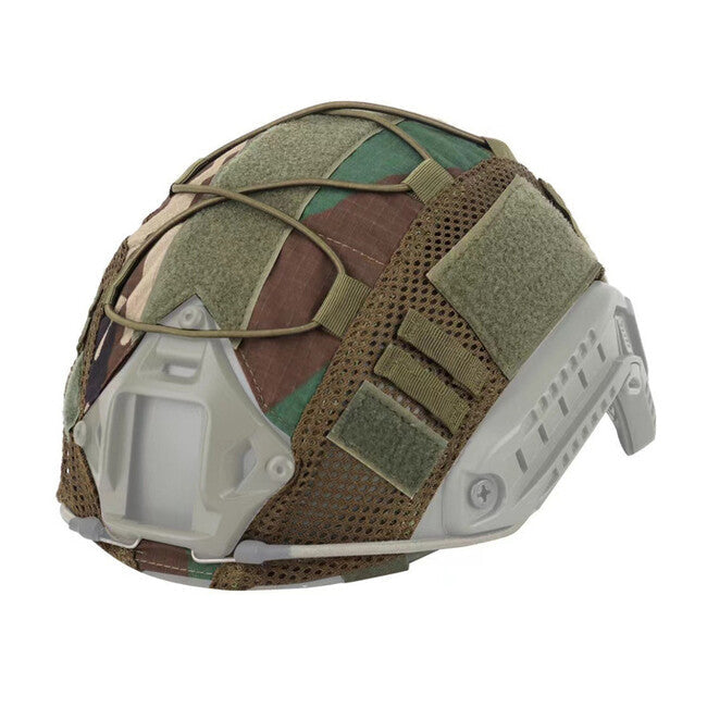 Leguon Warder husă pentru cască tactică, Woodland