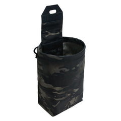 Leguon FoldCore săculeț pliabil pentru deșeuri, Black Multicam