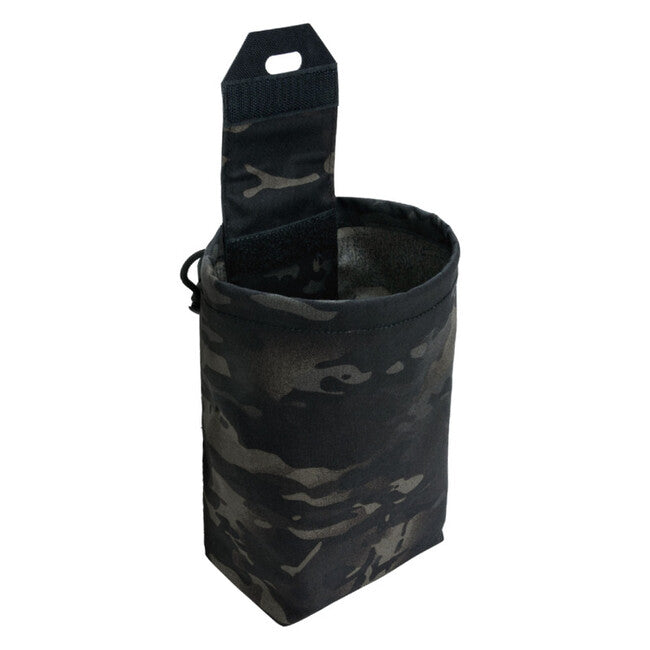 Leguon FoldCore săculeț pliabil pentru deșeuri, Black Multicam