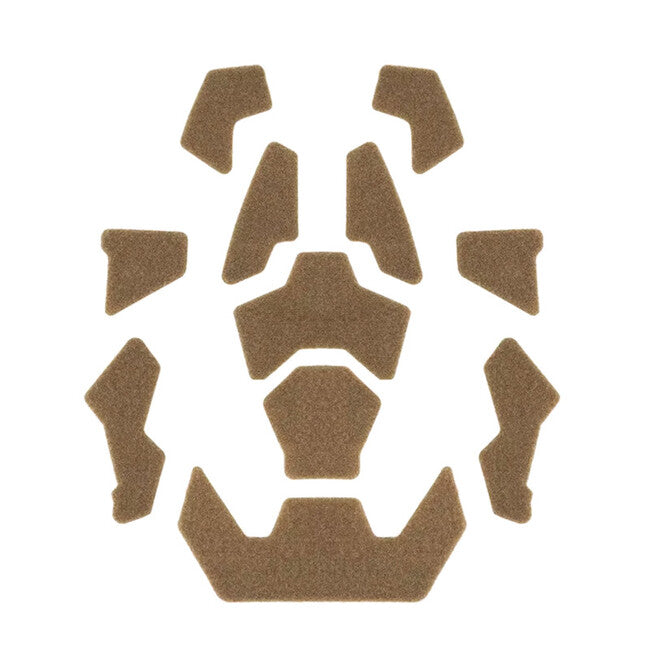 Leguon Patch set bandă velcro pentru cască, coyote