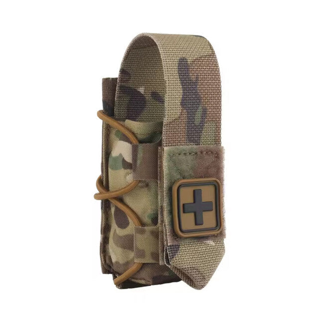 Leguon Aegis TQ husă tactică pentru garou, CP camuflaj