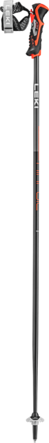 LEKI Airfoil 3D bețe de schi, antracit deschis-roșu deschis-negru
