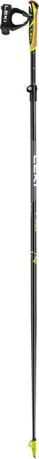 LEKI XTA 6.5 Vario bețe de schi, negre-alb-galben neon, 155 - 175 cm