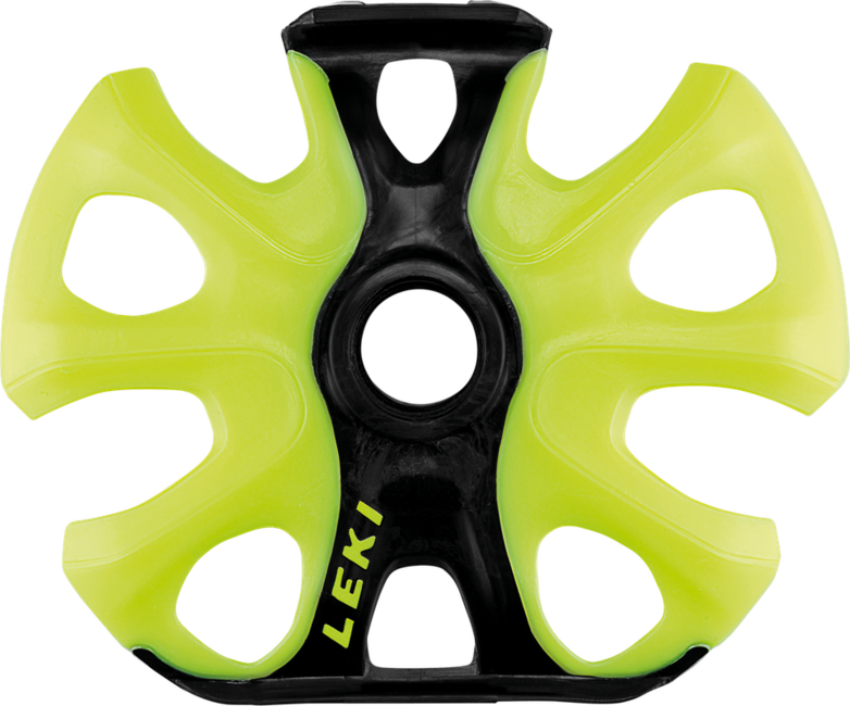 LEKI Big Mountain Binding piesă de schimb, galben neon-negru, 95 mm