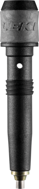 LEKI DSS Tip piesă de schimb 12mm, neagră-gri piatră