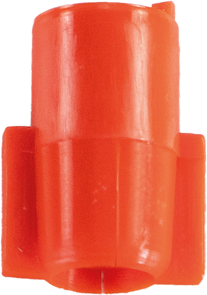 LEKI Half Wing Nut SLS piesă de schimb, argintiu