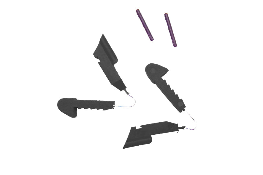 LEKI 2K Nordic Trigger 1 set de instalare, negru