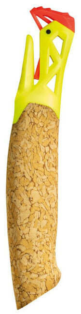 LEKI Nordic Shark Cork piesă de schimb, galben neon-negru, 16 mm