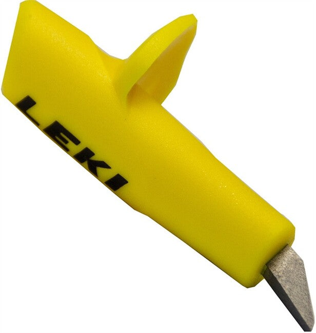 LEKI Roller Speed Tip piesă de schimb 9mm, galben neon