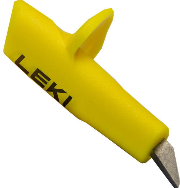 LEKI Roller Speed piesă de schimb Tip 8mm, galben neon