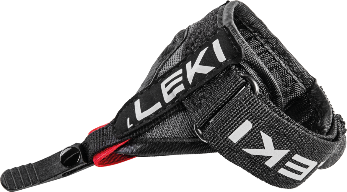 LEKI Trigger 1 V2 piesă de schimb Strap pereche, negru-argintiu, M - L - XL