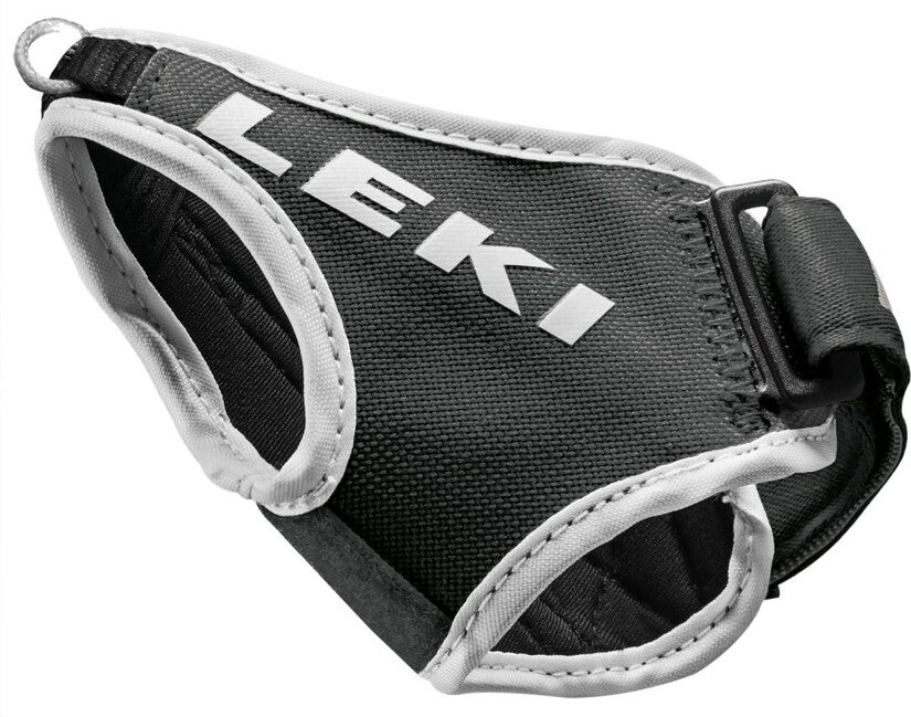 LEKI Frame Strap Shark curele, gri negru, M/L/XL