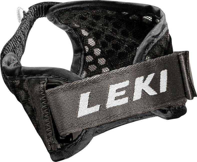 LEKI Frame Strap Mesh Trigger 3D curele, negre