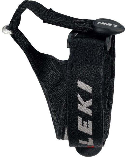 LEKI Trigger S Vario Strap purtătoare, argintii, S/M/L
