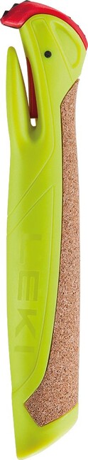 LEKI Shark 2.0 Compact mânere 14 mm Shark, galbene neon
