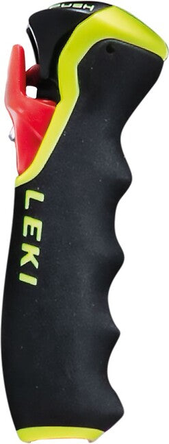 LEKI Trigger 3D ProG mânere 16 mm Trigger, galbene neon/negru