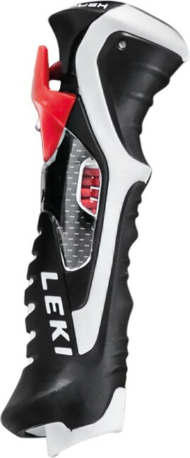 LEKI Trigger 3D Slalom mânere 16 mm Trigger, albe/negre