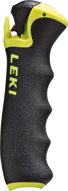 LEKI Trigger S ProG mânere 16 mm Trigger, galbene neon/negru