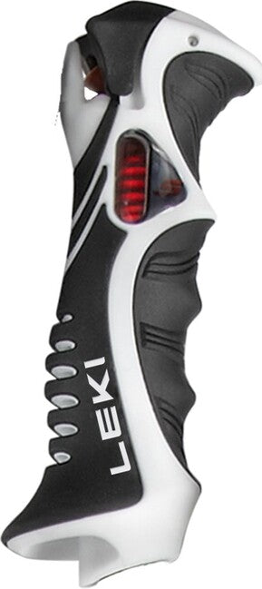 LEKI Trigger S Slalom mâner 16mm, alb/negru