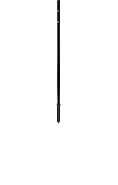 LEKI segment inferior din aluminiu eloxat pentru bețe 16mm până la 150cm, negru