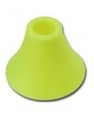 LEKI Downhill & SG-rocket discuri 32 mm, galben neon
