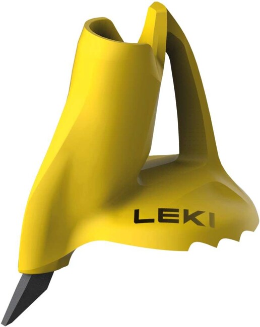 LEKI Fin Vario Basket discuri S/M, galben neon