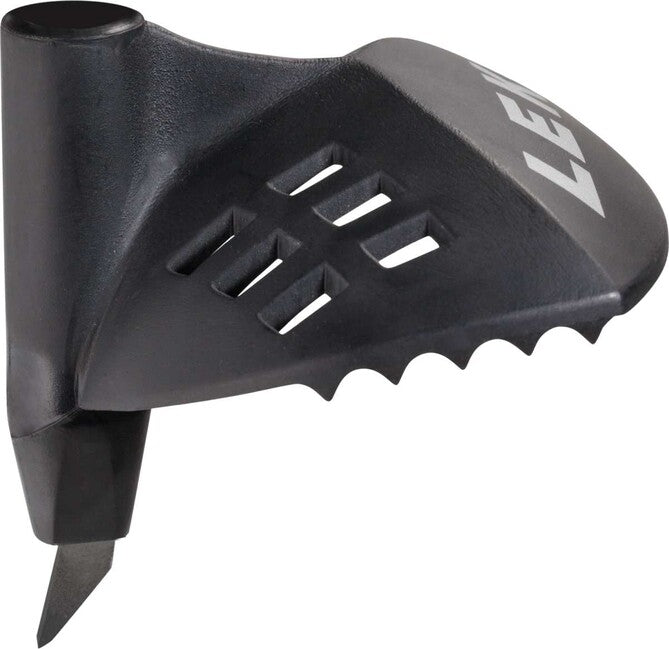 LEKI Racing Steel Tip discuri cu vârf din oțel 9 mm, negru