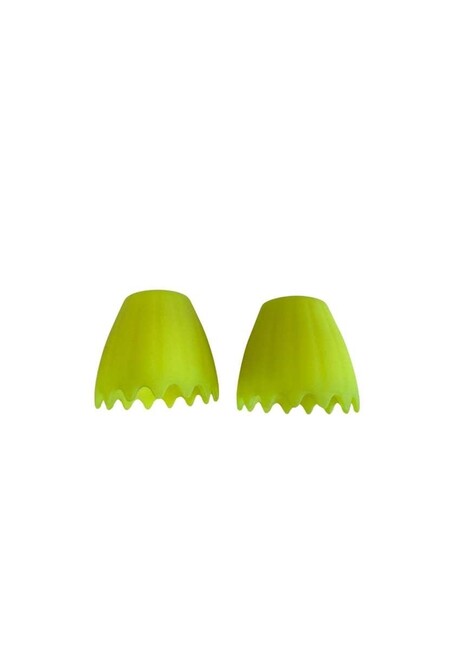 LEKI DH/SG discuri pentru bețe de schi 32mm, galbene neon