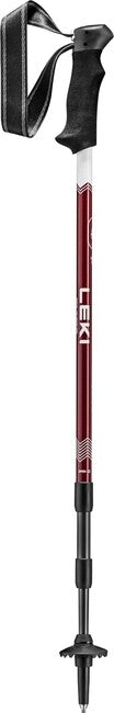 LEKI Trail Lite bețe de trekking, tamarillo-alb, 100 - 135 cm