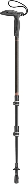 LEKI Wanderfreund Makalu bețe de trekking, metalice-antracit închis-cupru, 90 - 120 cm